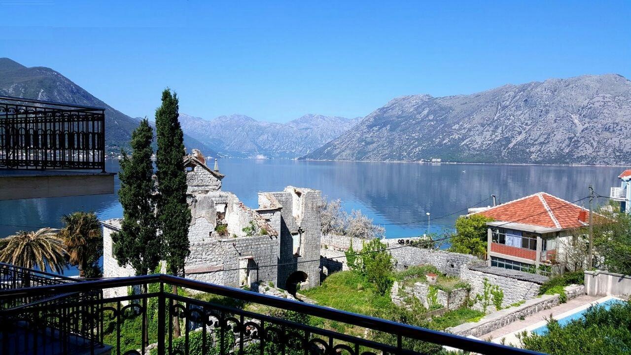 Apartments Coral Kotor Exteriör bild